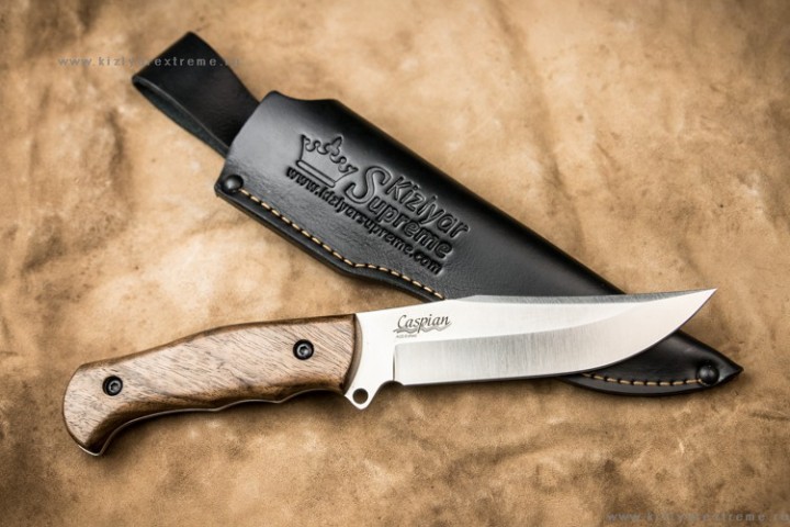 Caspian AUS-8 Satin Walnut