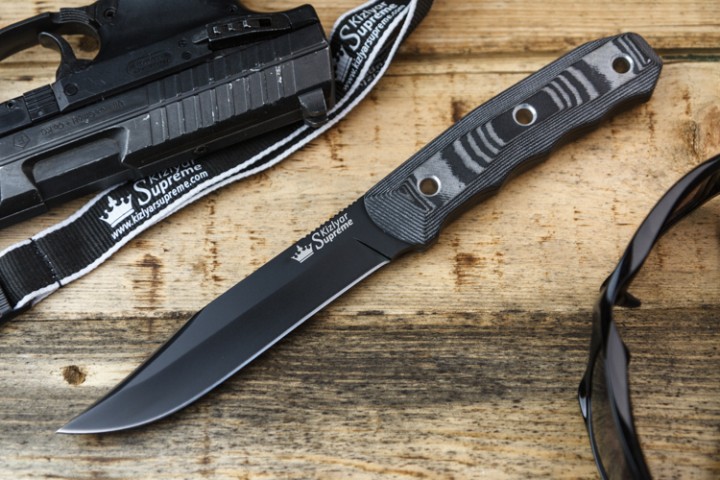 Enzo AUS-8 Black Titanium