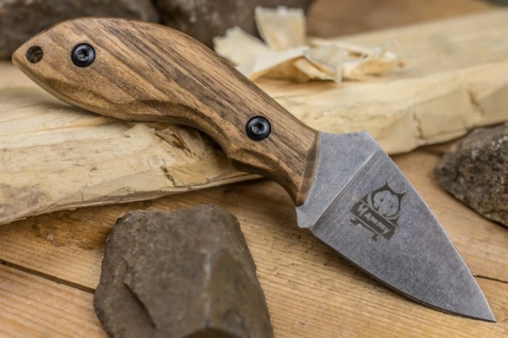 Hammy AUS-8 Leather Shealth