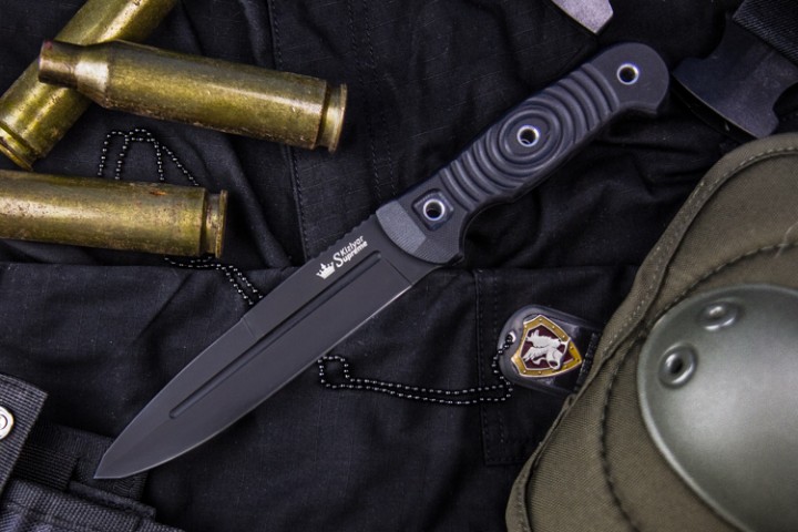 Legion AUS-8 Black Titanium