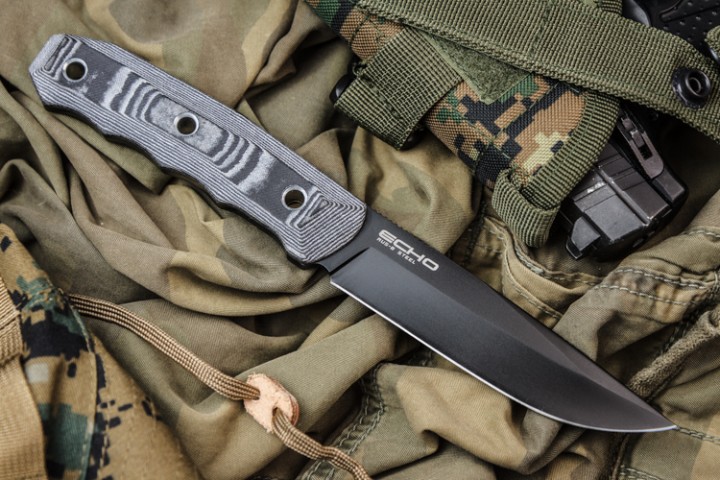 Echo AUS-8 Black Titanium 