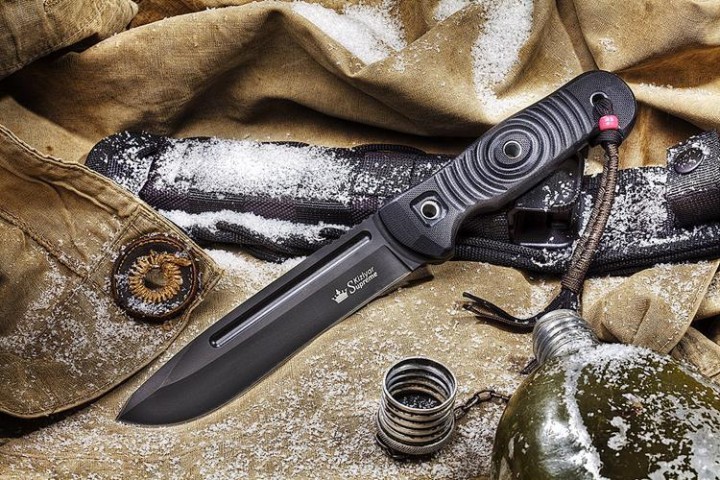 Maximus AUS-8 Black Titanium