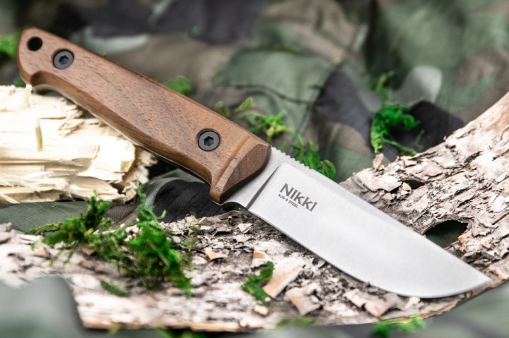 Nikki AUS-8 StoneWash, орех