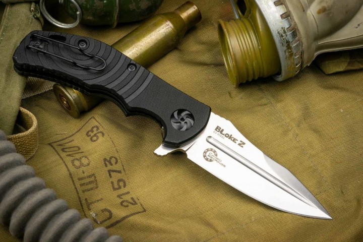 Bloke Z D2 StoneWash 